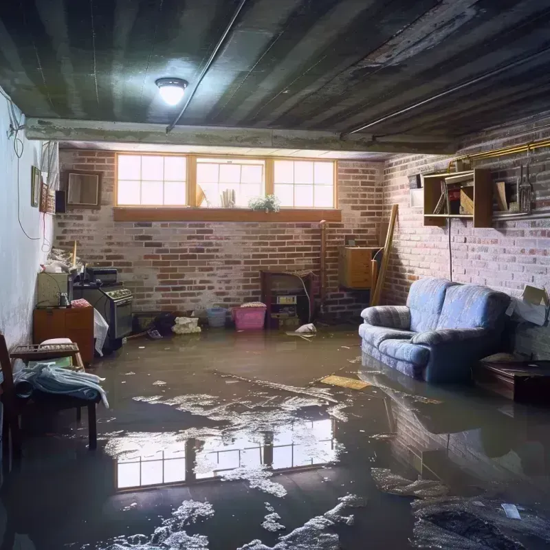 Flooded Basement Cleanup in Opportunity, WA